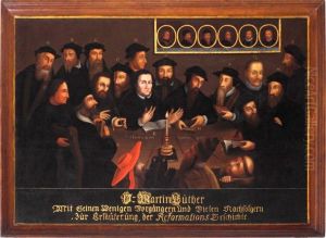 Martin Luther and Reformers by unknown