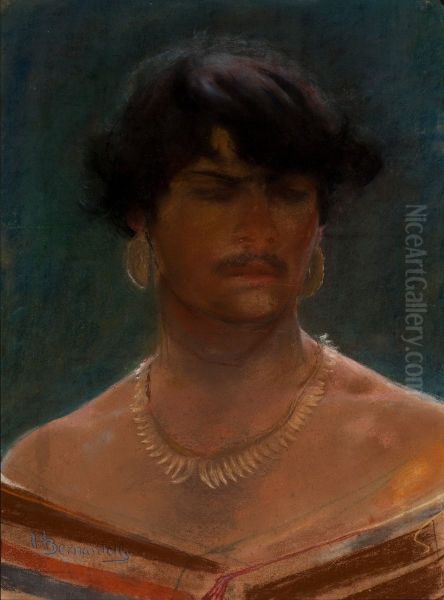 Head of an Indian - view 1