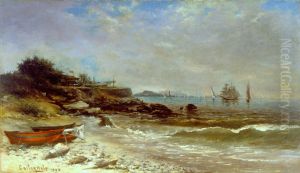 The port of Rio de Janeiro by Giovanni Battista Castagneto