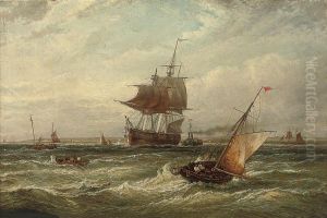 Congested Waters In The Channel