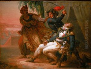 Assassinat de Kleber by Antoine-Jean Gros