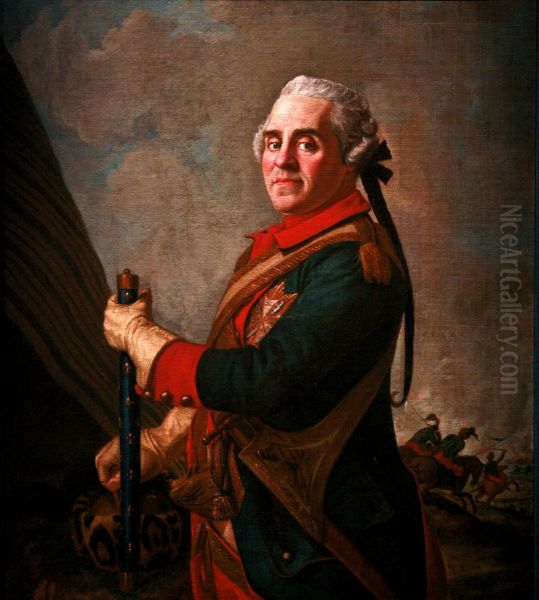 MarshalMaurice de Saxe(1696-1750) - view 1