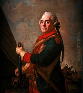 MarshalMaurice de Saxe(1696-1750) by Jean-Etienne Liotard