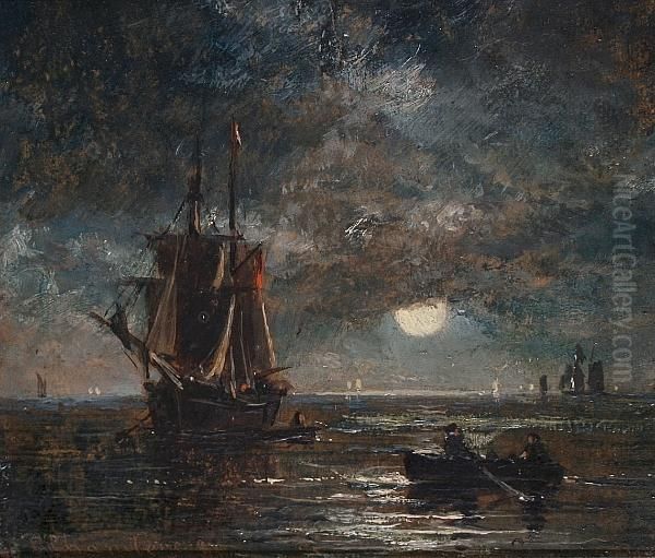 Shipping By Moonlight - view 1