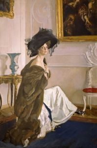 Portrait of Princess Olga Orlova Portrait of Princess Olga Orlova
