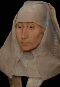 Portrait of an old woman