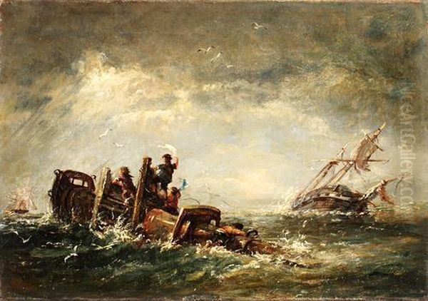 A Wreck - view 1