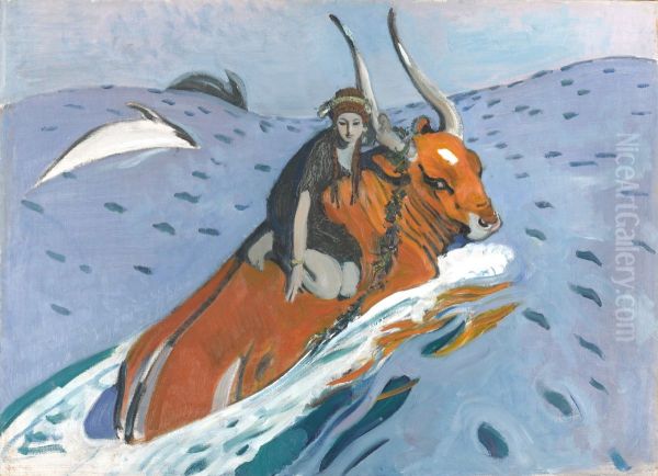 Rape of Europa - view 1