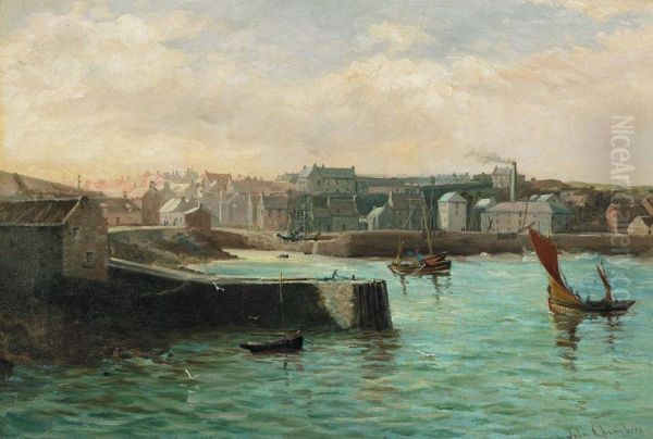 Portsoy Harbour, Scotland - view 1