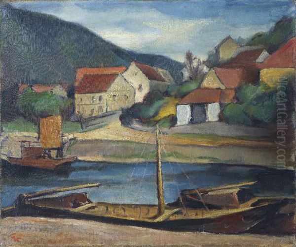 Privoz v Troji - view 1