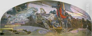 Princess Reverie by Mikhail Vrubel