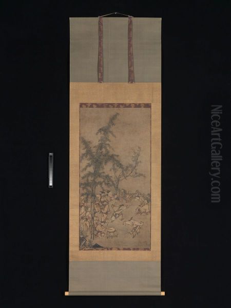 zhu lin qi sheng tu - view 1