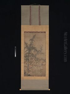 zhu lin qi sheng tu by Sesson Shukei