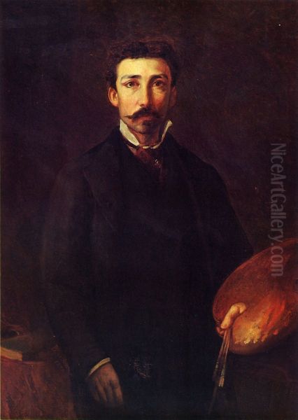 Self-portrait - view 1