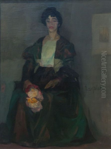 Dama s ruzemi - view 1