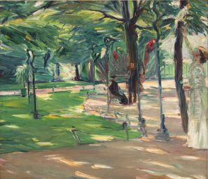 Park s papousky by Georges Kars