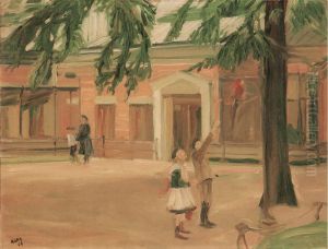 Vyjev z parku - Zoologicka zahrada v Hamburku by Georges Kars