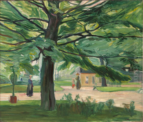 Cesta v parku - view 1