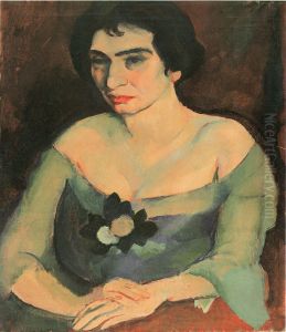 Autoportret by Georges Kars