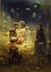 Sadko by Repin Iliya