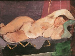 Lezici akt by Georges Kars