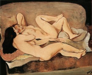 Modelky v atelieru by Georges Kars