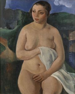 Nude in a Landscape Nude in a Landscape