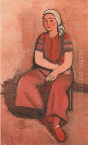 Divka v kroji by Georges Kars