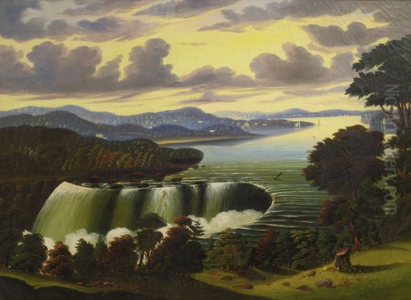 Niagara Falls Viewed From Goat Island - view 1