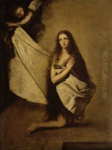 St. Agnes by Jusepe de Ribera