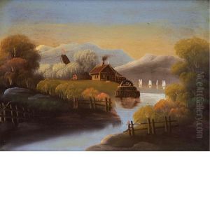 Mill By The River