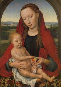 Virgin and Child by (manner of) Memling, Hans