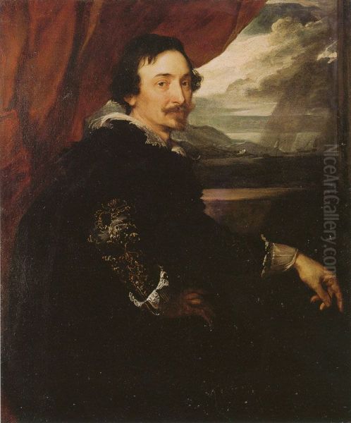 Portrait of Lucas van Uffelen - view 1