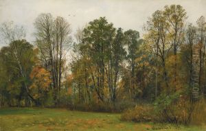 Autumn by Ivan Shishkin