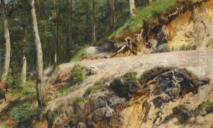 Merikyul Landscape by Ivan Shishkin