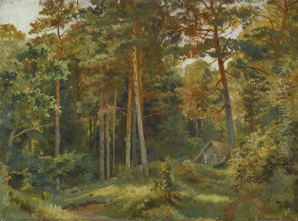 The Mill in the Forest - view 1