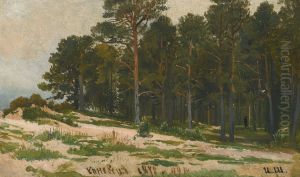 Pine Forest by Ivan Shishkin