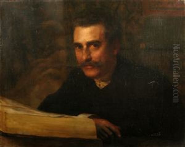 Sir Moses Jacob Ezekiel - view 1