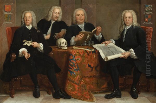 De overlieden van het Chirurgijnsgilde - view 1