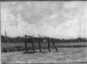 Landschap by Paul Joseph Constantine Gabriel