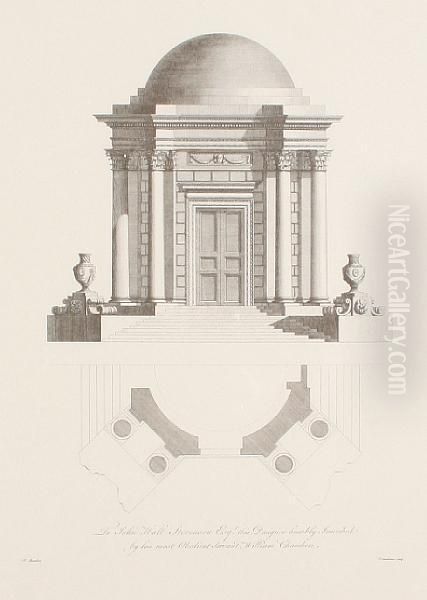 Study Of Classical Architecture - view 1