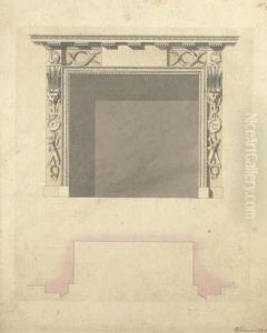 Design For A Chimney-piece by Sir William Chambers