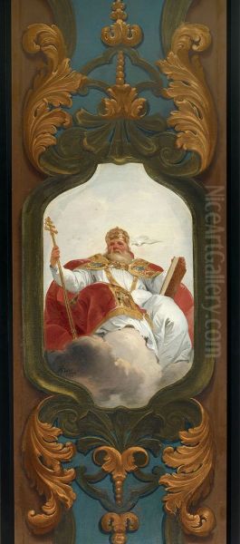 Paus Gregorius de Grote, kerkvader - view 1