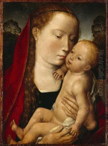 Virgin and Child by (manner of) Memling, Hans