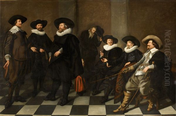 De regenten van het Burgerweeshuis - view 1