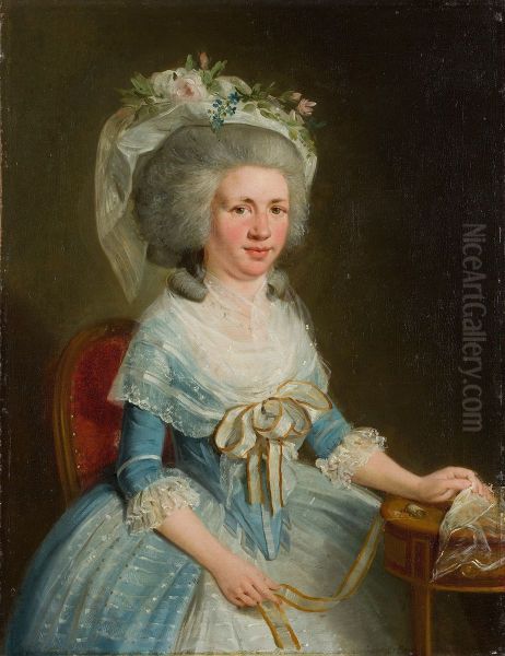 Portrait of Cornelia Henriette Backer (1761-1838) - view 1