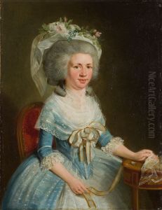 Portrait of Cornelia Henriette Backer (1761-1838) Portrait of Cornelia Henriette Backer (1761-1838)