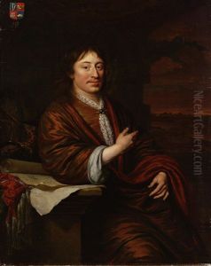 Gerard Pietersz Hulft (1621-1656) by Michiel van Musscher