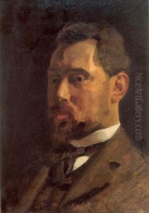 Portrait of Theo Nieuwenhuis (1866-1951)