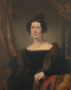 Jacoba E. Willet-Swarts (1799-1869), echtgenote van Dr. Abraham Willet (1790-1851) Jacoba E. Willet-Swarts (1799-1869), echtgenote van Dr. Abraham Willet (1790-1851)